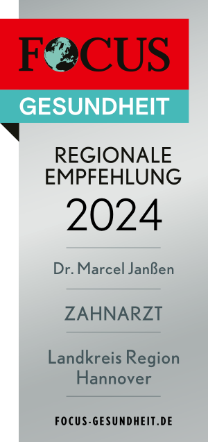 FOCUS-Empfehlungssiegel 2024 – hi.dent